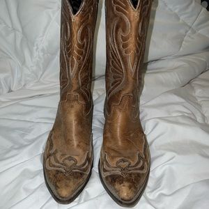 Womens Laredo Cowboy Boot!!! In great condition.